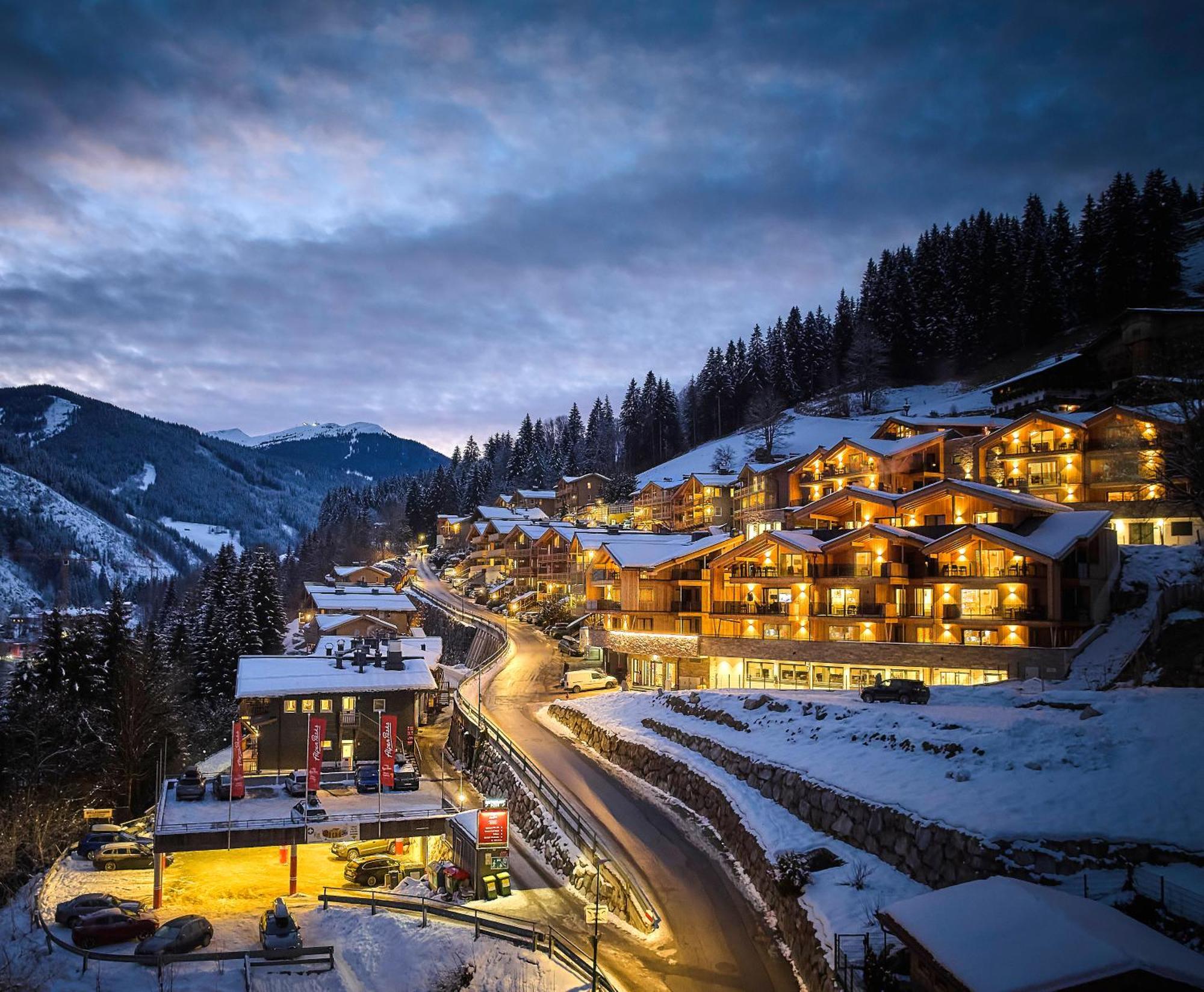 Alpenparks Premium Apartment Rehrenberg II Viehhofen Exterior foto