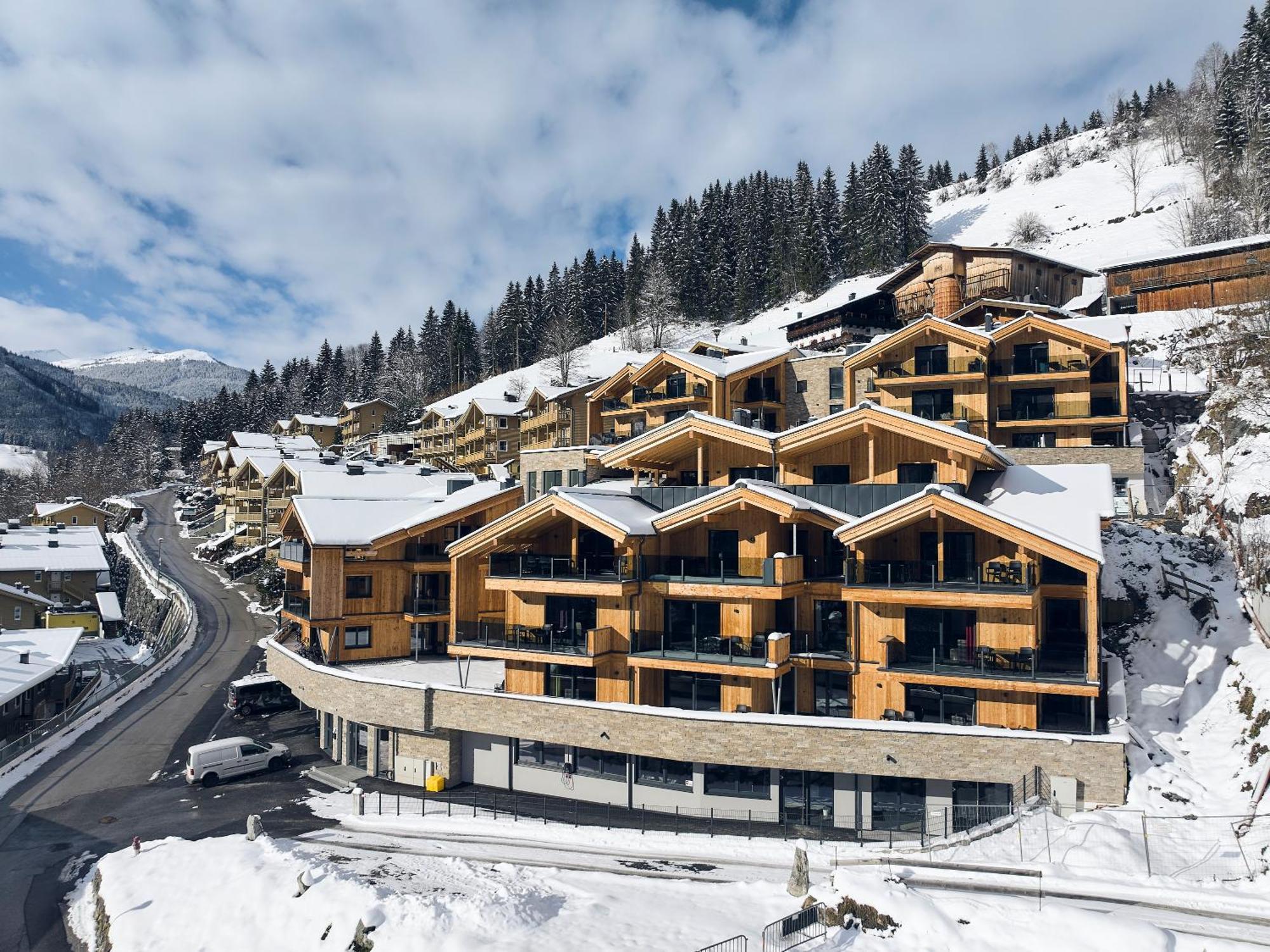 Alpenparks Premium Apartment Rehrenberg II Viehhofen Exterior foto